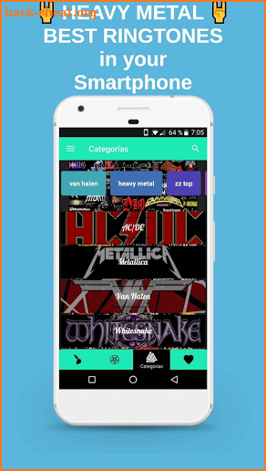 Heavy Metal Ringtones screenshot