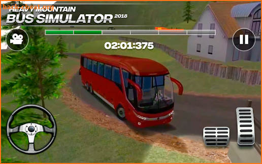 Heavy Mountain Bus Simulator 2018 screenshot