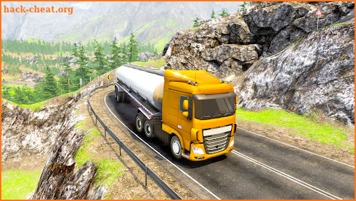 Heavy Oil Tanker Truck Games screenshot