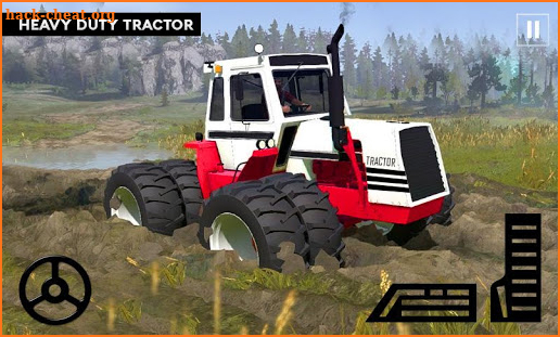 Heavy Tractor Driving Simulator 3d Truck screenshot