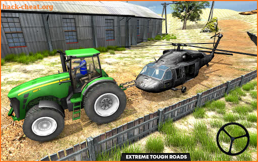 Heavy Tractor Pull Driving Simulator Free 3D Game screenshot