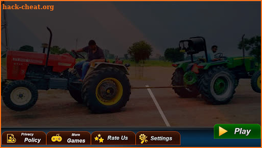 Heavy Tractor Pulling & Farming Drive Simulator screenshot