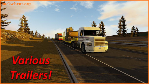 Heavy Truck Simulator screenshot