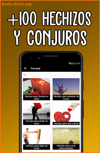 Hechizos y Amarres - Conjuros Gratis screenshot