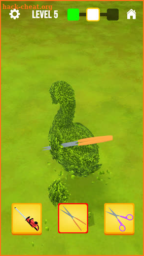 Hedge Cutter screenshot