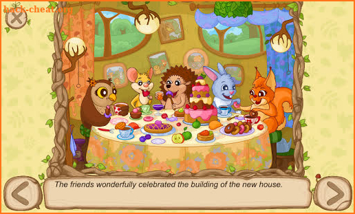 Hedgehog's Adventures: Logic and Puzzle Games screenshot