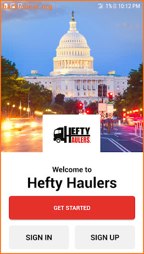 Hefty Haulers Customer screenshot