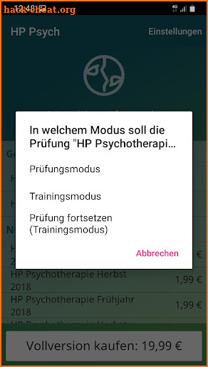 Heilpraktiker für Psychotherap screenshot