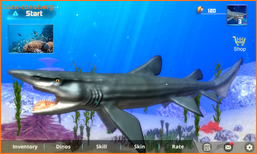 Helicoprion Simulator screenshot