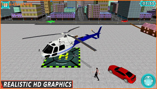 Helicopter Flying Adventures screenshot