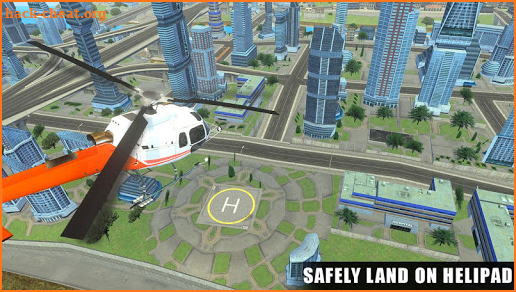 Helicopter Flying Adventures screenshot