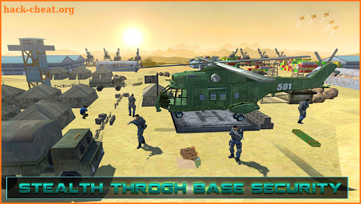 Helicopter Gunship Strike screenshot