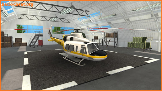 Helicopter Rescue Simulator screenshot