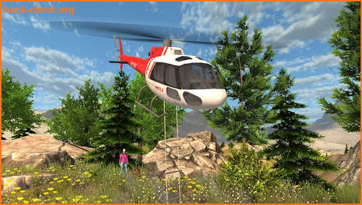 Helicopter Rescue Simulator screenshot