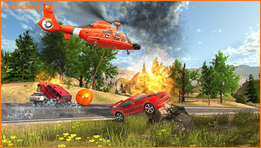 Helicopter Rescue Simulator screenshot