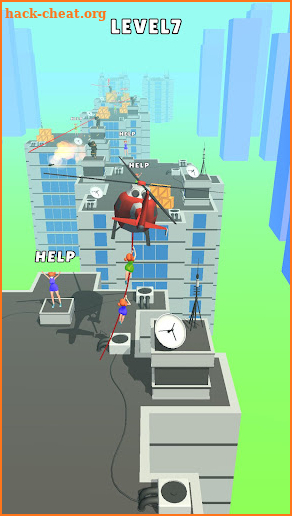 Helicopter Rush screenshot