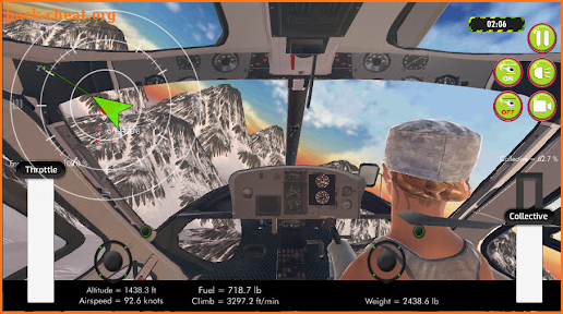 Helicopter Simulator 3D screenshot