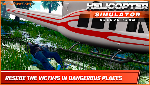 Helicopter Simulator Rescue Mission screenshot