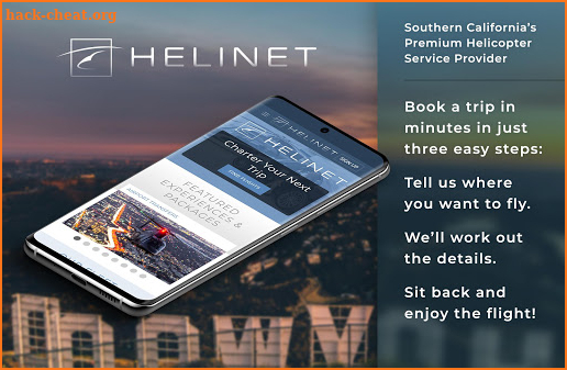 Helinet Charters screenshot