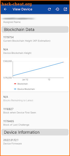 Helium Quick Diagnostics screenshot