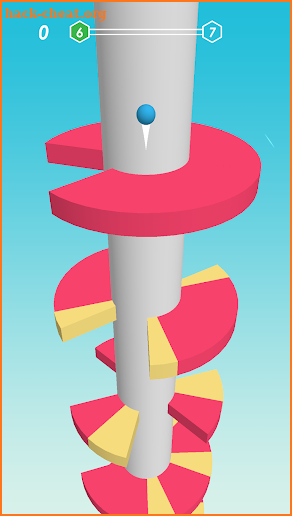 Helix & Spiral: Jumping down the tower screenshot