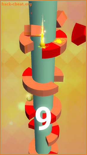 Helix Ball Drop screenshot