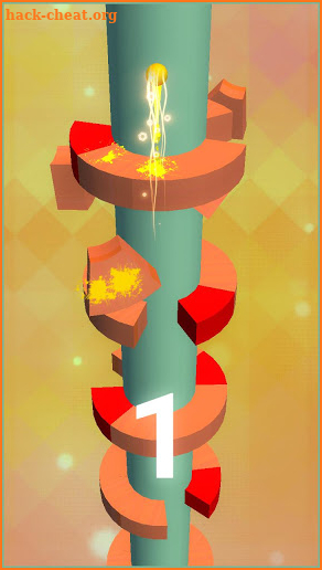 Helix Ball Drop screenshot