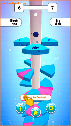 Helix Ball Jump screenshot