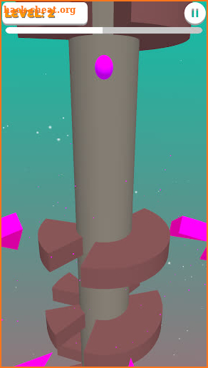 Helix Drop Ball 2 screenshot