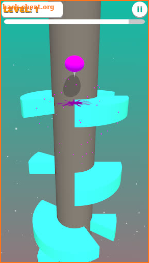 Helix Drop Ball 2 screenshot