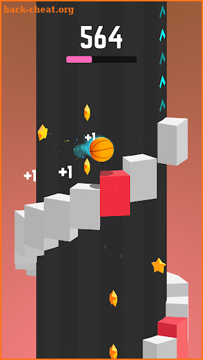 Helix Dunk screenshot