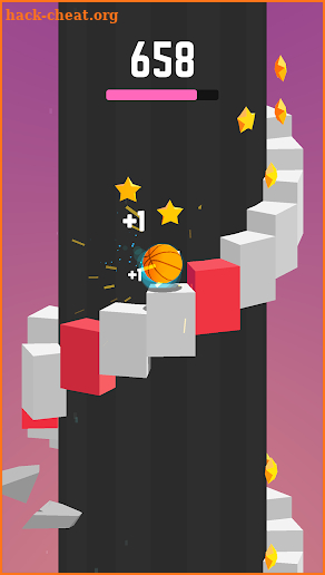 Helix Dunk screenshot