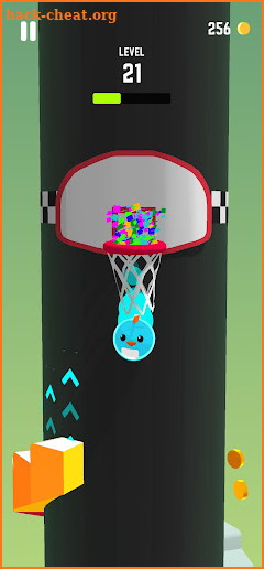 Helix Dunking screenshot