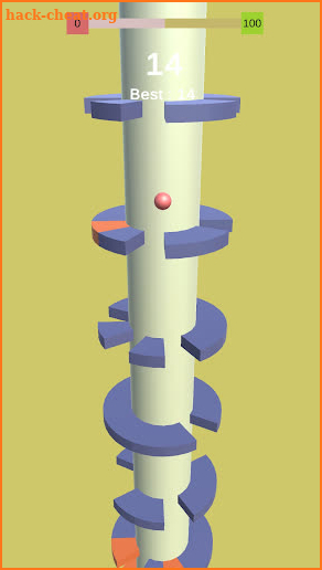 Helix Hoop - Ball Drop screenshot