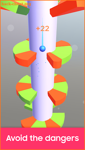 Helix Jump 2019: Spiral Ball Drop Tower screenshot