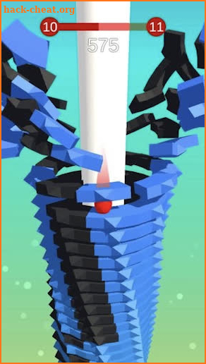 Helix Jump Ball -  Bounce On Stack screenshot