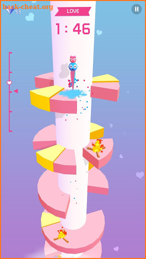 Helix Jump Forever screenshot