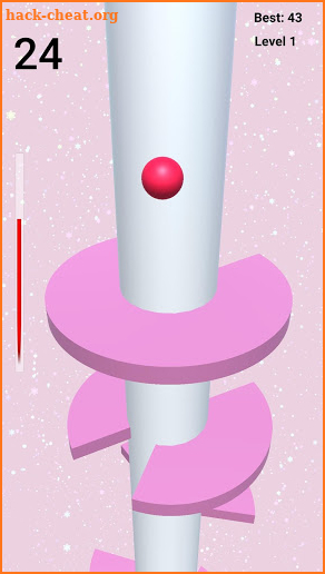 Helix Jumping Ball screenshot