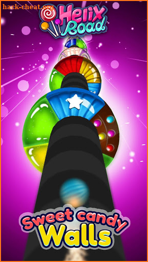 Helix Road : color ball rush screenshot