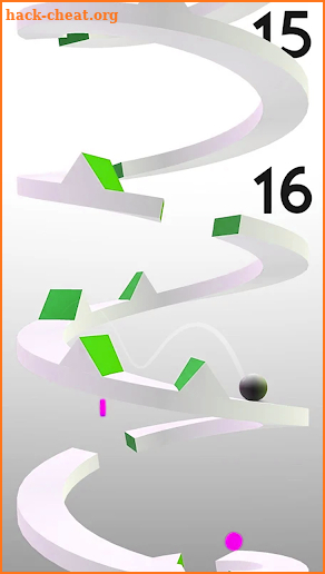 Helix Spiral 3d : helix jumping (helix ball  ) screenshot