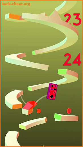 Helix Spiral 3d : helix jumping (helix ball  ) screenshot