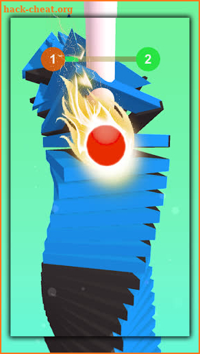 Helix Stack Smash 3D : Jump Bouncing Ball screenshot