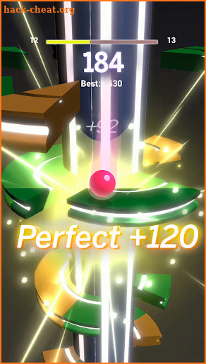 Helix Tower 2018: Color Ball Jump 2 screenshot