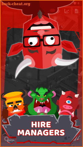 Hell: Idle Evil Tycoon Game screenshot