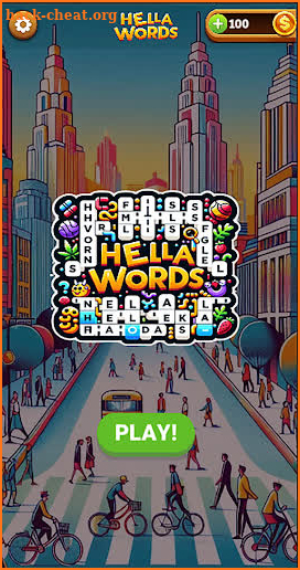 Hella Words - Word Search screenshot