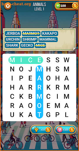 Hella Words - Word Search screenshot