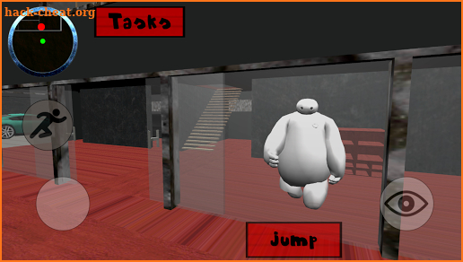 Hello Big Neighbor Baymax 3D screenshot