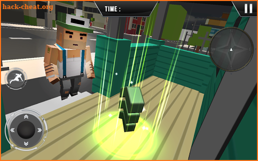 Hello Blocky Neighbour in Town screenshot