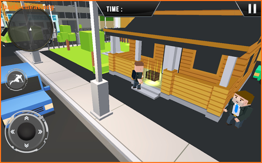 Hello Blocky Neighbour in Town screenshot