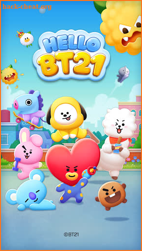 HELLO BT21 screenshot